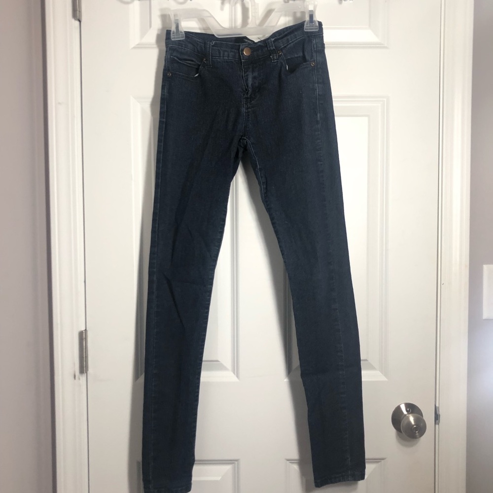 low rise skinny jeans